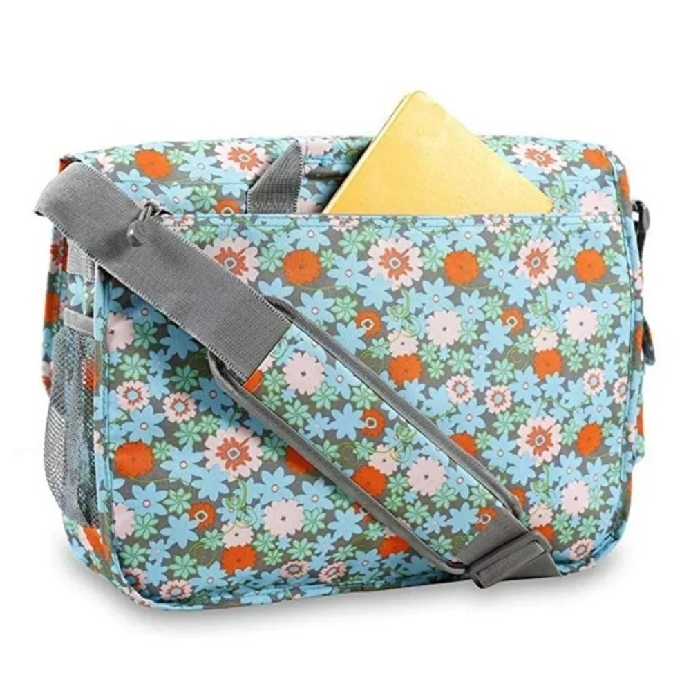 J World Blossom Thomas Laptop Messenger Bag